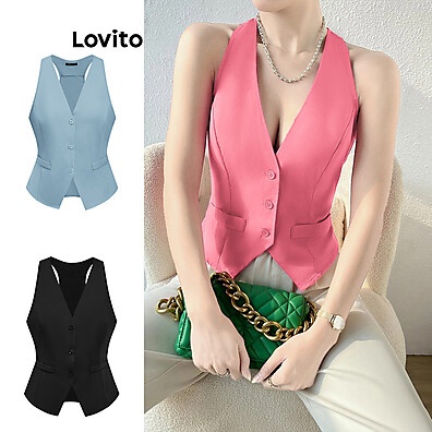 Top Tank Feminino com Botões: Elegância Casual