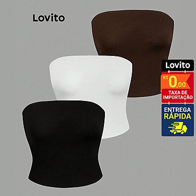 Top Tomara Caia Liso Lovito: Conforto e Estilo!
