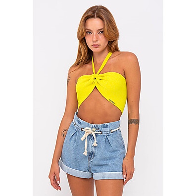 Top Tricô 6 em 1: Versatilidade e Estilo!