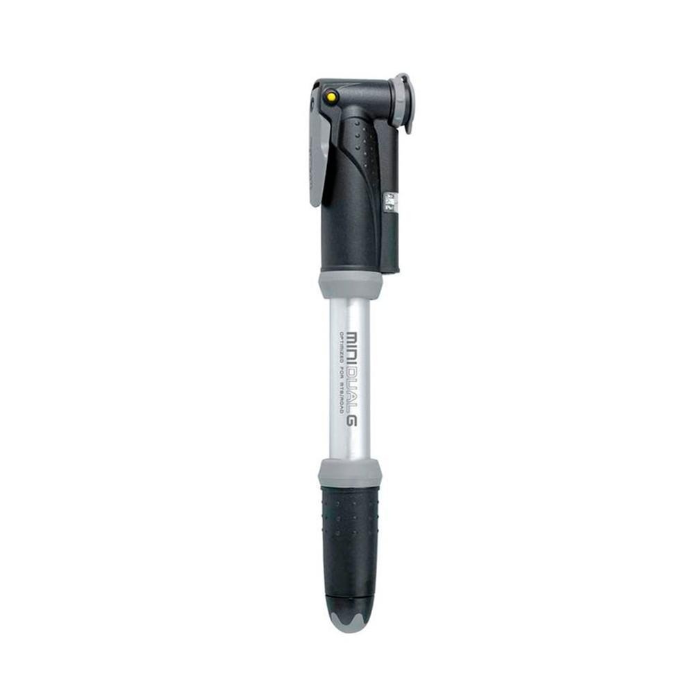 Topeak Mini Dual G: Bomba de Ar Compacta e Eficiente