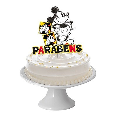 Topo de Bolo Mickey: Decore Sua Festa!
