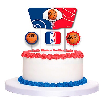 Topo de Bolo NBA – 4 Unidades FestColor Rizzo