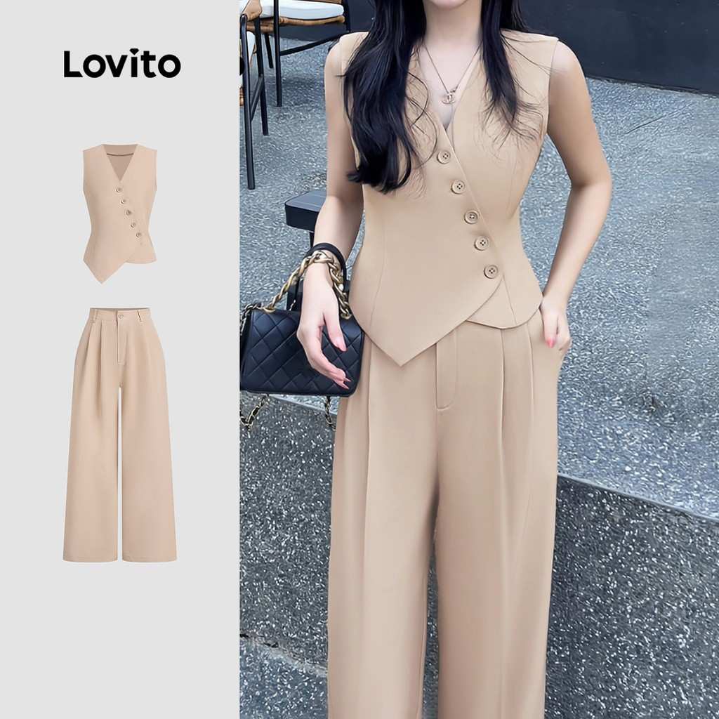 Tops e Calças Lovito: Seu Look Casual!