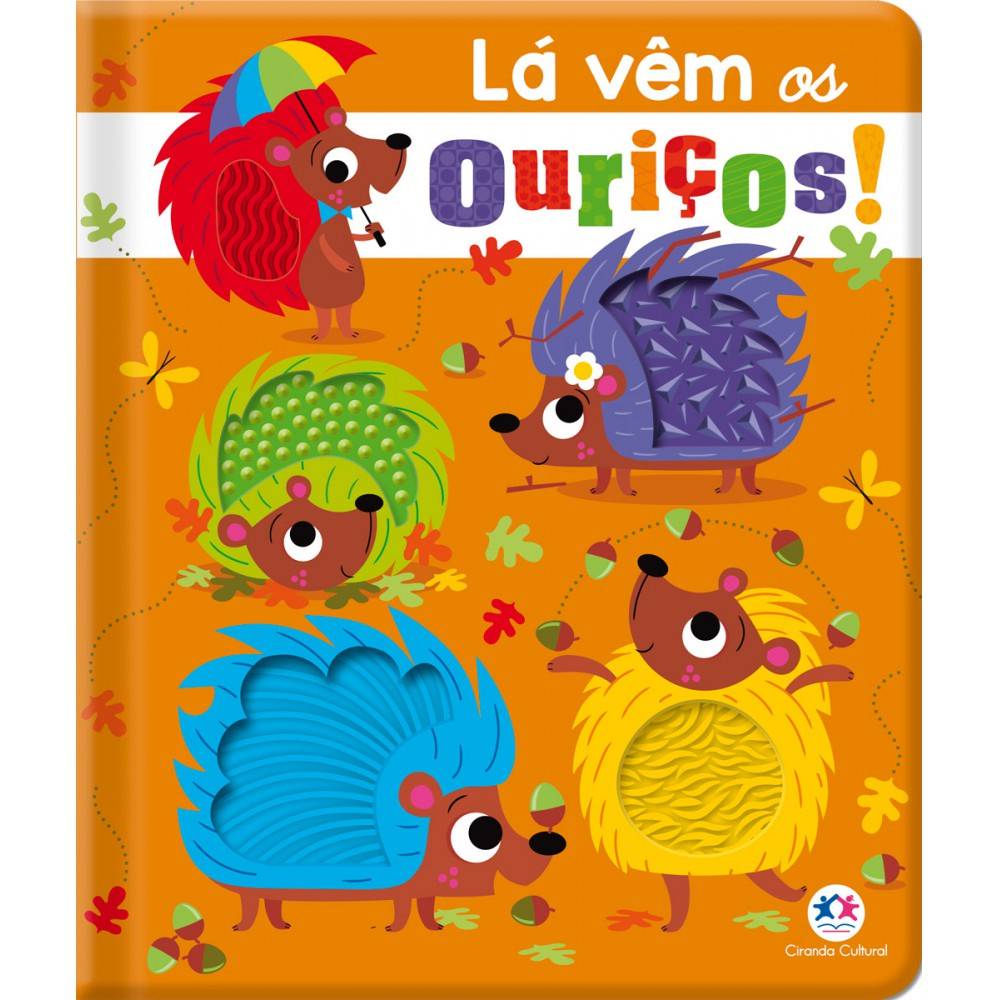 Toque e Sinta: Aventura com os Ouriços!