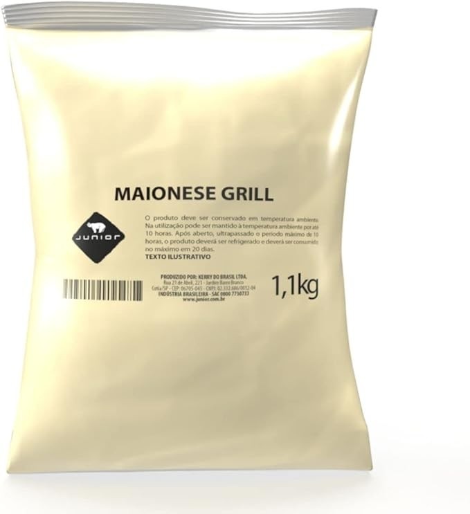 Maionese Grill Junior Toque Defumado 1,1KG