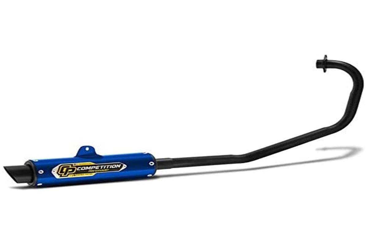 Escapamento Pro Tork Competition Azul para Honda Titan 150 / Fan 150 ESD (2009-2013)