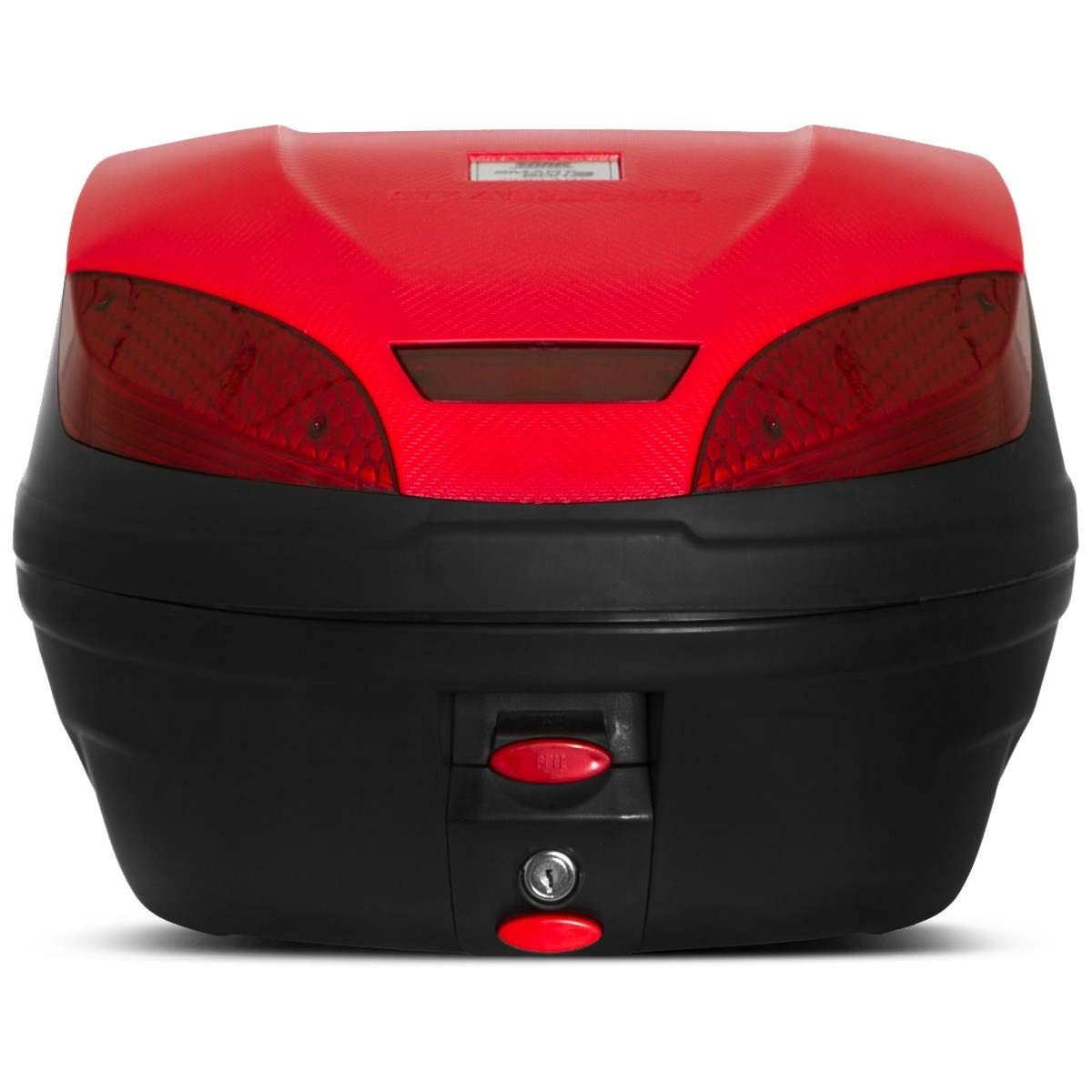 Bauleto Pro Tork Smart Box 3 30L Vermelho: Segurança e Estilo para Sua Moto