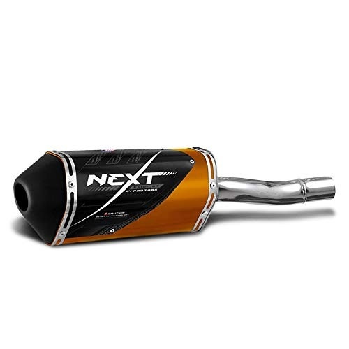 Ponteira Pro Tork Next Dourada para Honda CB 250 Twister: Ronco Esportivo e Estilo Inconfundível!
