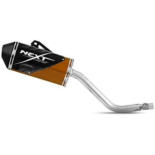 Ponteira Pro Tork Next Dourada para Honda NXR 125/150 Bros (2003-2008) - Ronco Esportivo e Design Americano