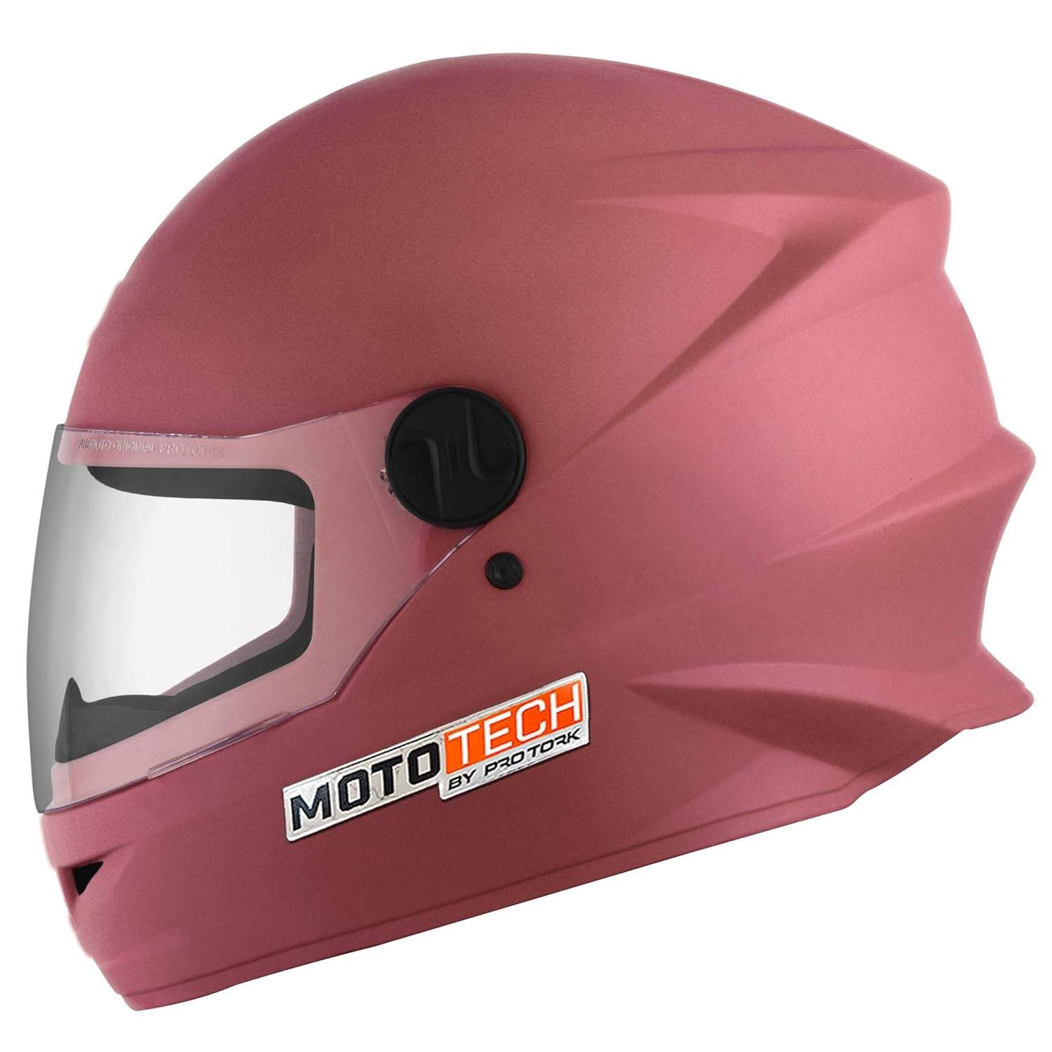 Capacete Pro Tork R8 Moto Tech Fosco Rosa Feminino - Segurança e Estilo para Você!