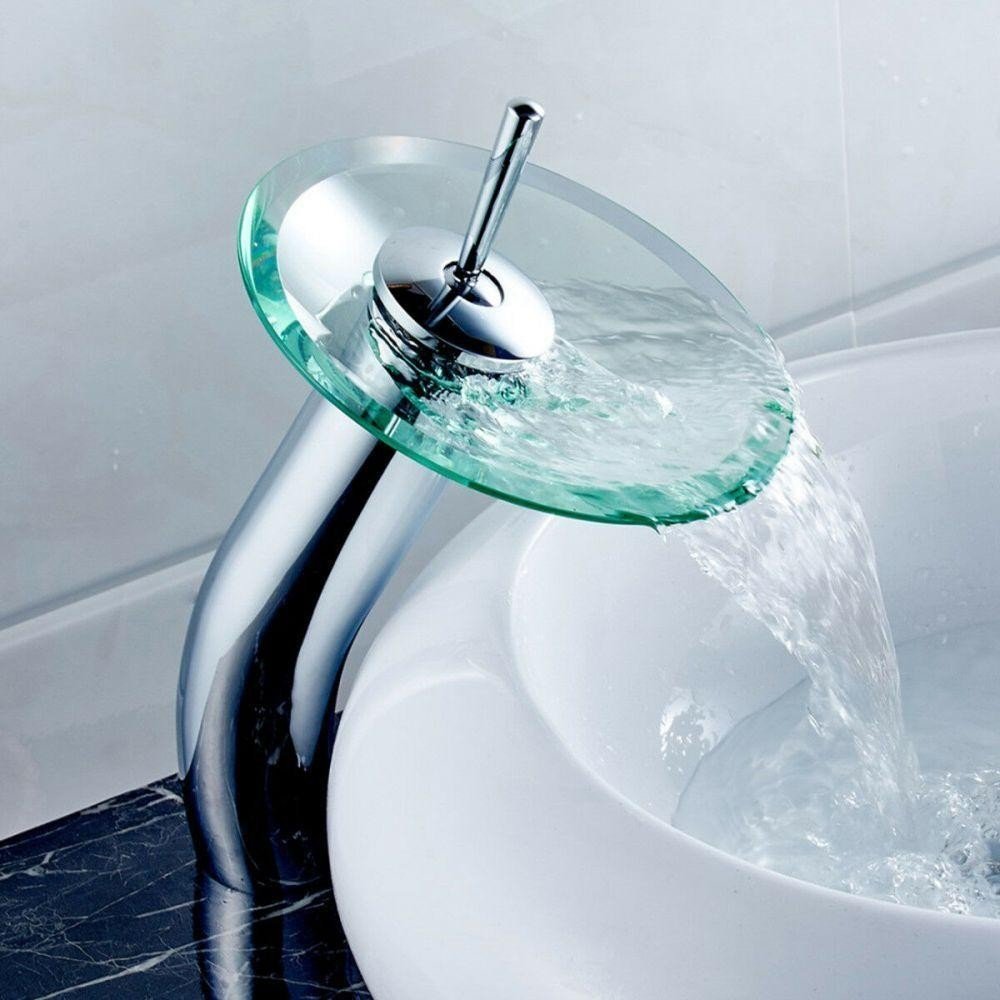Torneira Cascata Vidro: Elegância para seu Banheiro