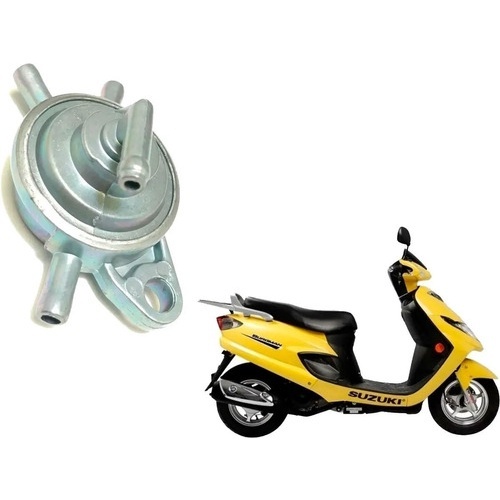 Torneira Combustível Burgman 125: Peça Original!