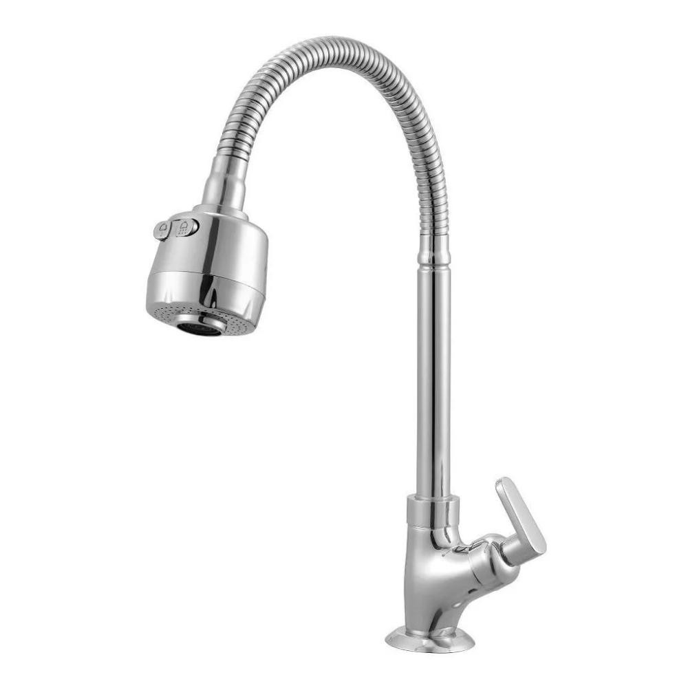 Torneira Cozinha Gourmet: Bica Móvel e Design Elegante