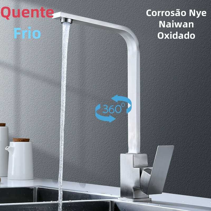 Torneira Cozinha Gourmet: Design e Praticidade