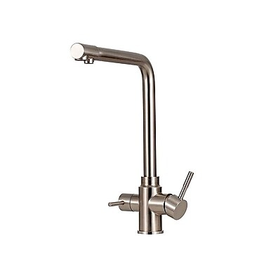 Torneira Cozinha Gourmet Monocomando Escovado Pojuca