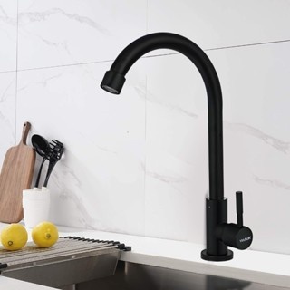 torneira-de-bancada-aco-inox-preto-fosco-giro-360-para-cozinha