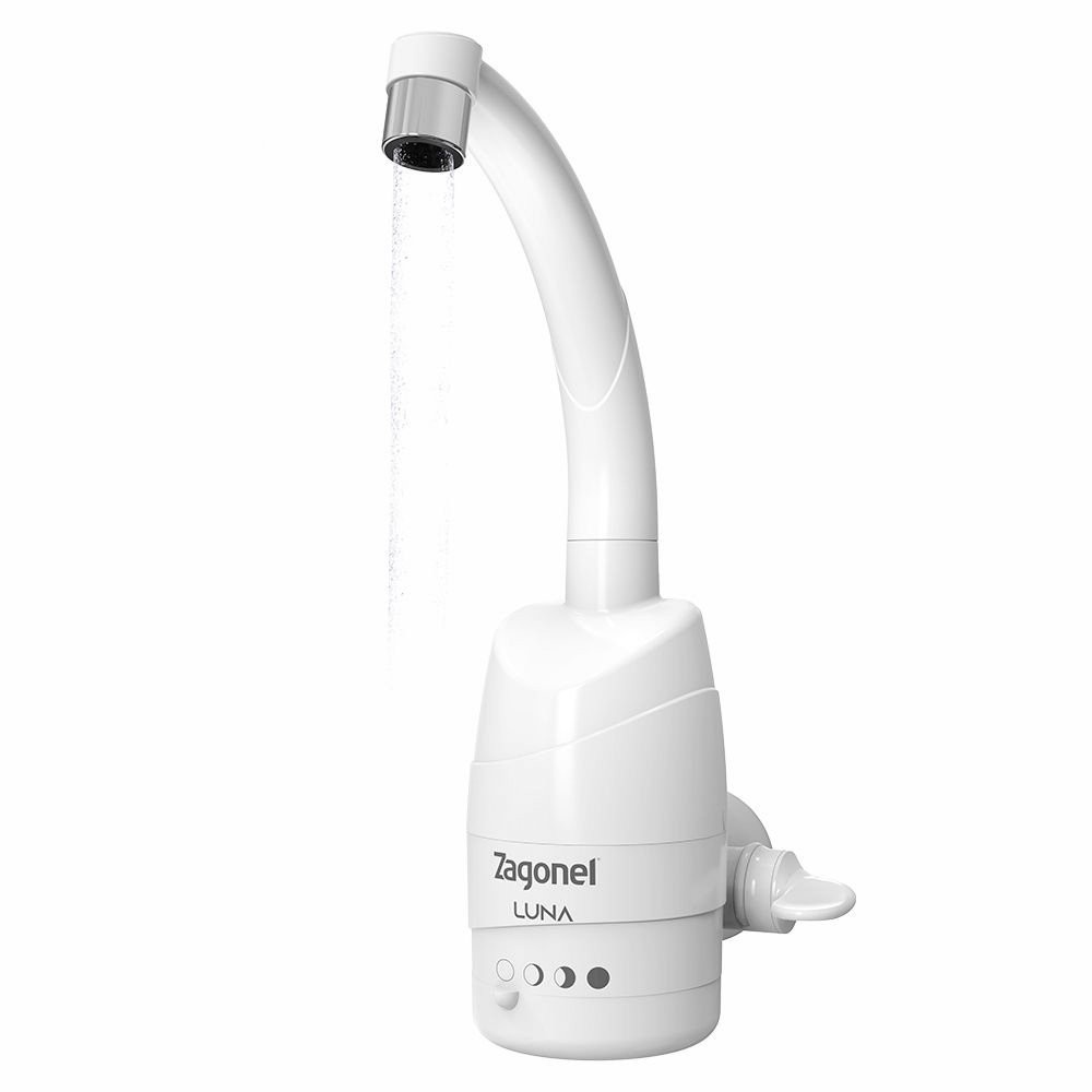 Torneira Elétrica Zagonel Luna: 4 Tempos e 5500W