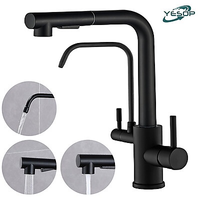 Torneira Gourmet Cozinha: Bica Extensível e Design!