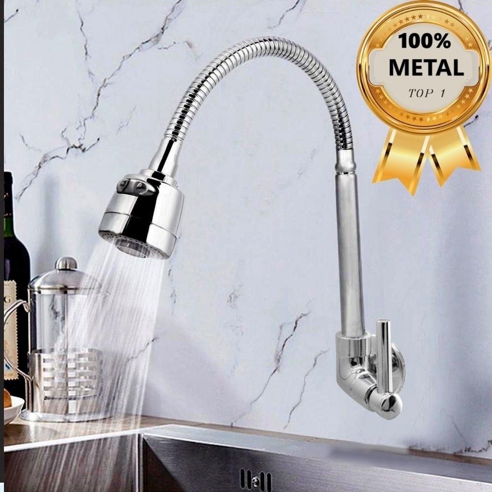 Torneira Gourmet Flexível de Parede: Praticidade e Elegância para Sua Cozinha