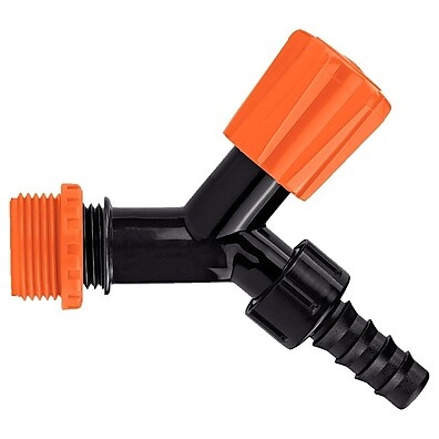 Torneira Jardim Tramontina Plástica 1/2" - 3/4" com UV