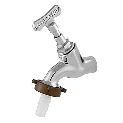 Torneira Jardim/Tanque Imperatriz 1128 Cromada – Durabilidade e Controle Total