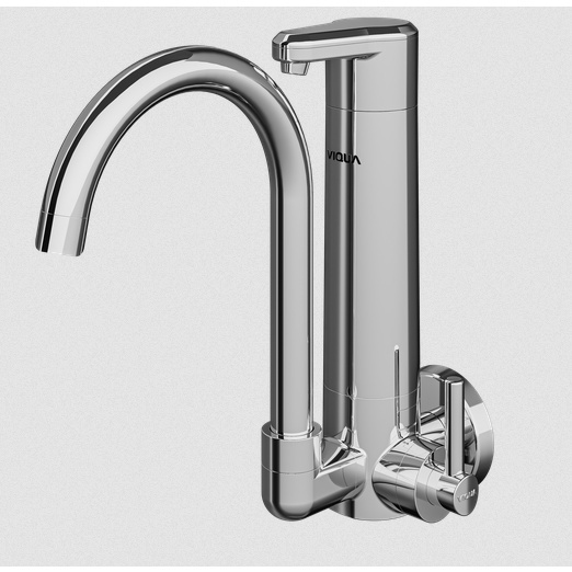 Torneira Lagune Vitalité Cromada com Purificador