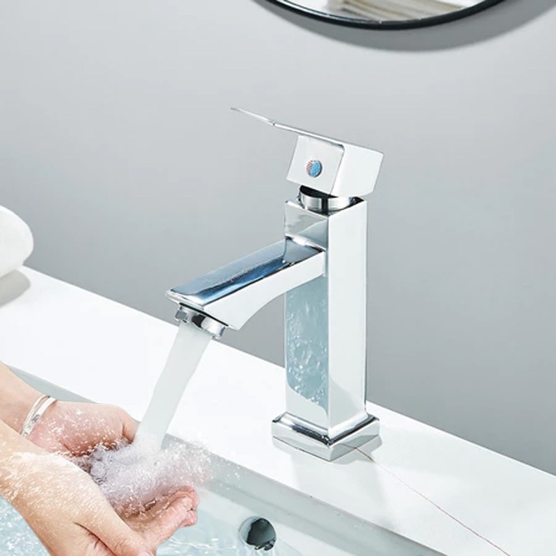 Torneira Lavabo Inox: Luxo e Sofisticação