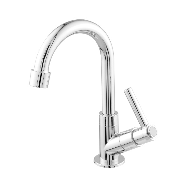 Torneira Lavabo Luxo: Bica Móvel e 1/4 Volta