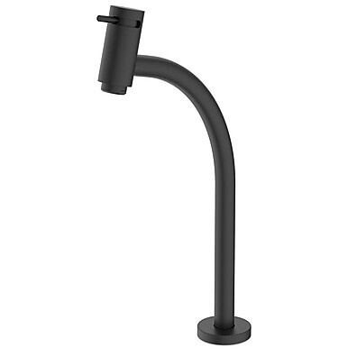 Torneira Lavatório Celite Basic Matte Black: Elegância e Economia
