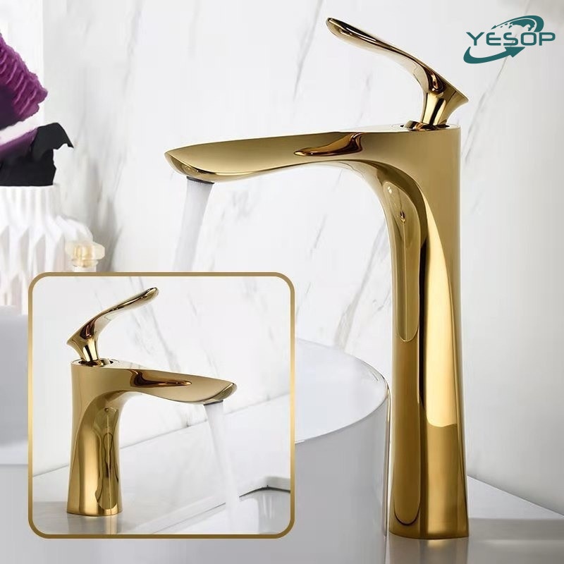 Torneira Monocomando Bica Alta: Elegância para seu Banheiro