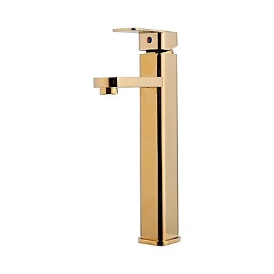 Torneira Pingoo Dourada: Elegância e Controle em Um Só Toque
