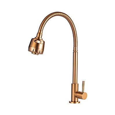 Torneira Pingoo Dourado Rose: Elegância e Praticidade na Cozinha