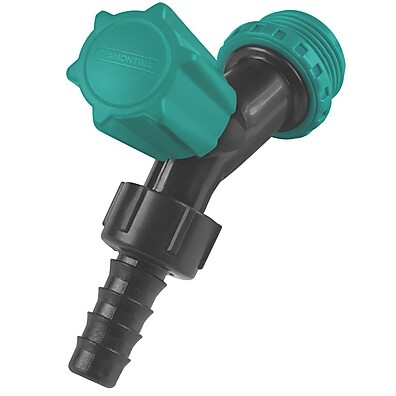 Torneira Plástica Tramontina 78440/504 com Adaptador – Ideal para Jardim