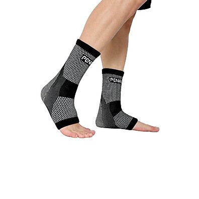 Tornozeleira Knit XXIII: Proteção e Conforto