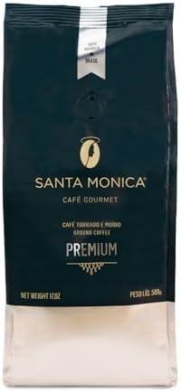 Pack Café Santa Monica Moídos Gourmet Premium e Torra Italiana - 2 unidades 500g