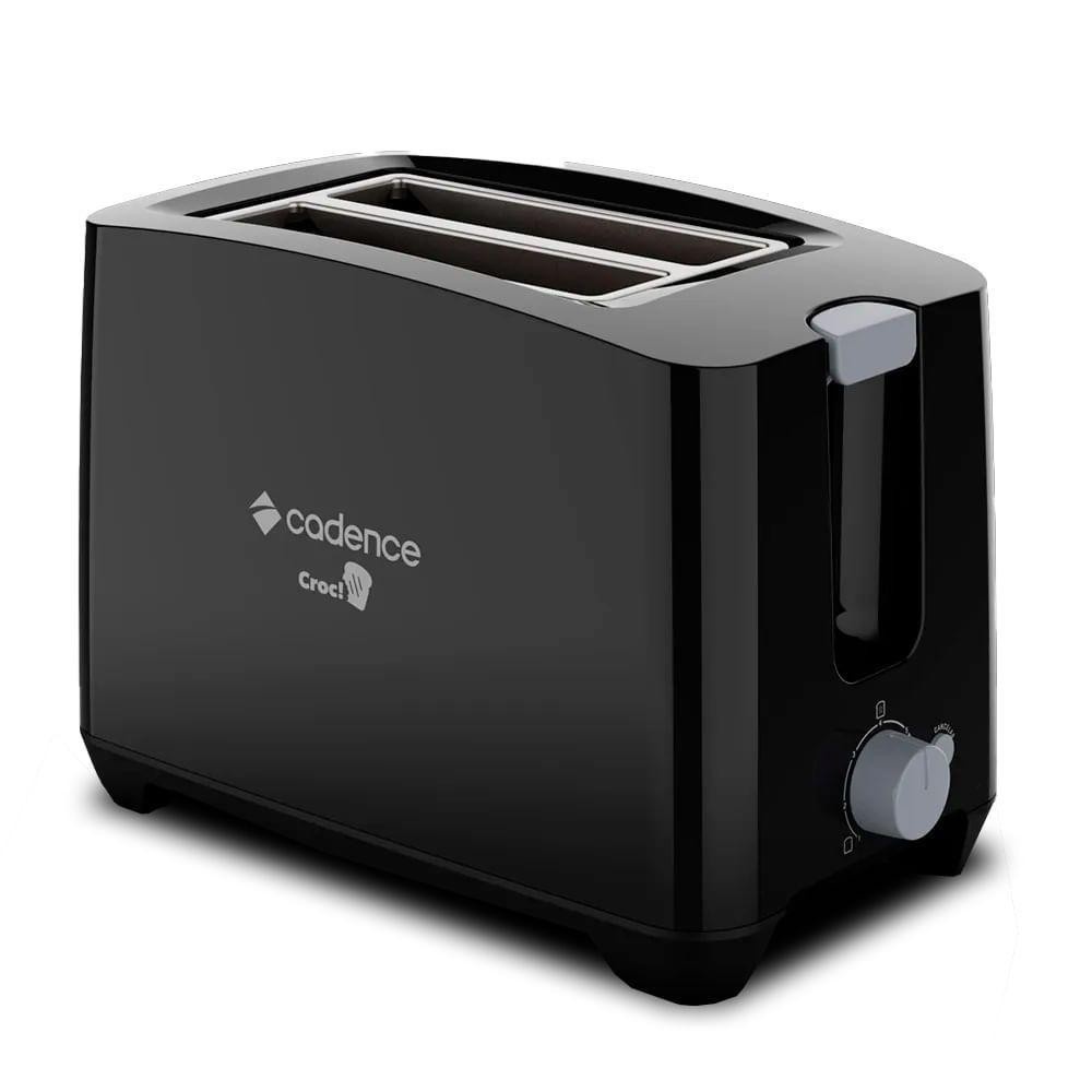Torradeira Croc! Cadence 220V: Tostadas Perfeitas!