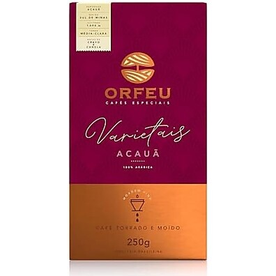 Café Orfeu Acauã 100% Arábica Torrado Moído 250g