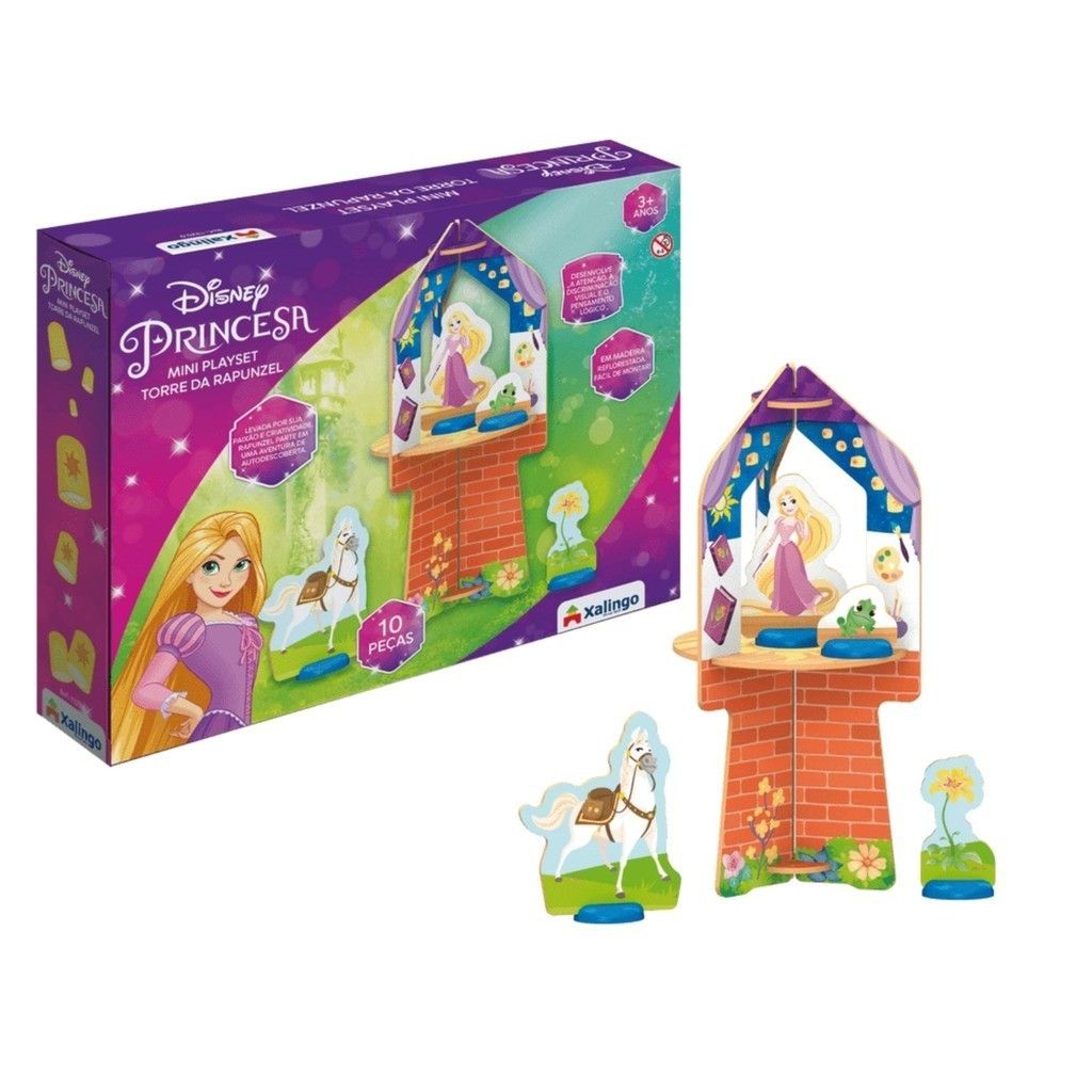 Torre da Rapunzel Xalingo: Diversão e Aprendizado!