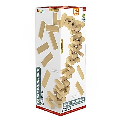 Torre de Equilíbrio Junges: Desafie a Gravidade!