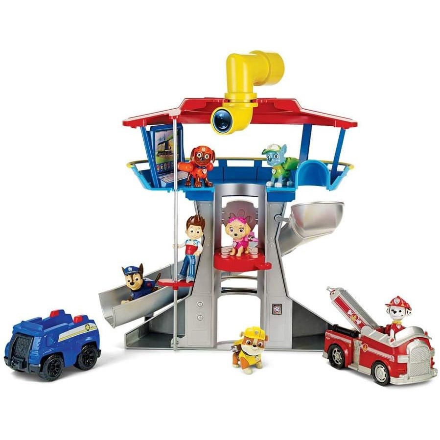 Torre de Vigilância Patrulha Canina: Aventura e Ação!