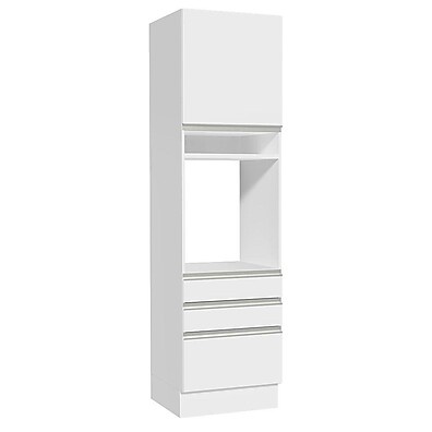Torre Quente Cozinha Glamy Madesa: Organize e Decore!