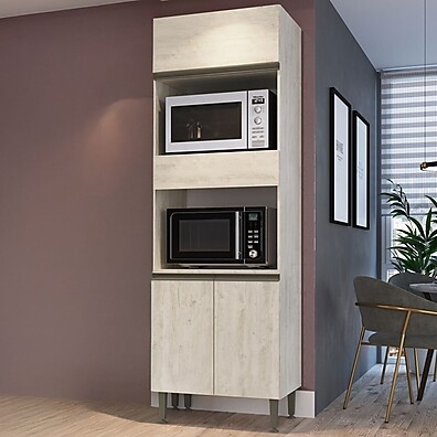 Torre Quente Greta 4 Portas: Organize sua Cozinha com Estilo