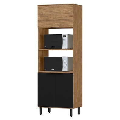 Torre Quente Toscana 3 Portas – Armário de Cozinha 100% MDF