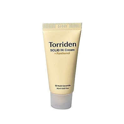 Torriden Ceramide Cream: Hidratação Profunda 20ml