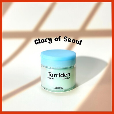 Torriden Muito Multima Pads: Hidratação Intensa e Refrescância