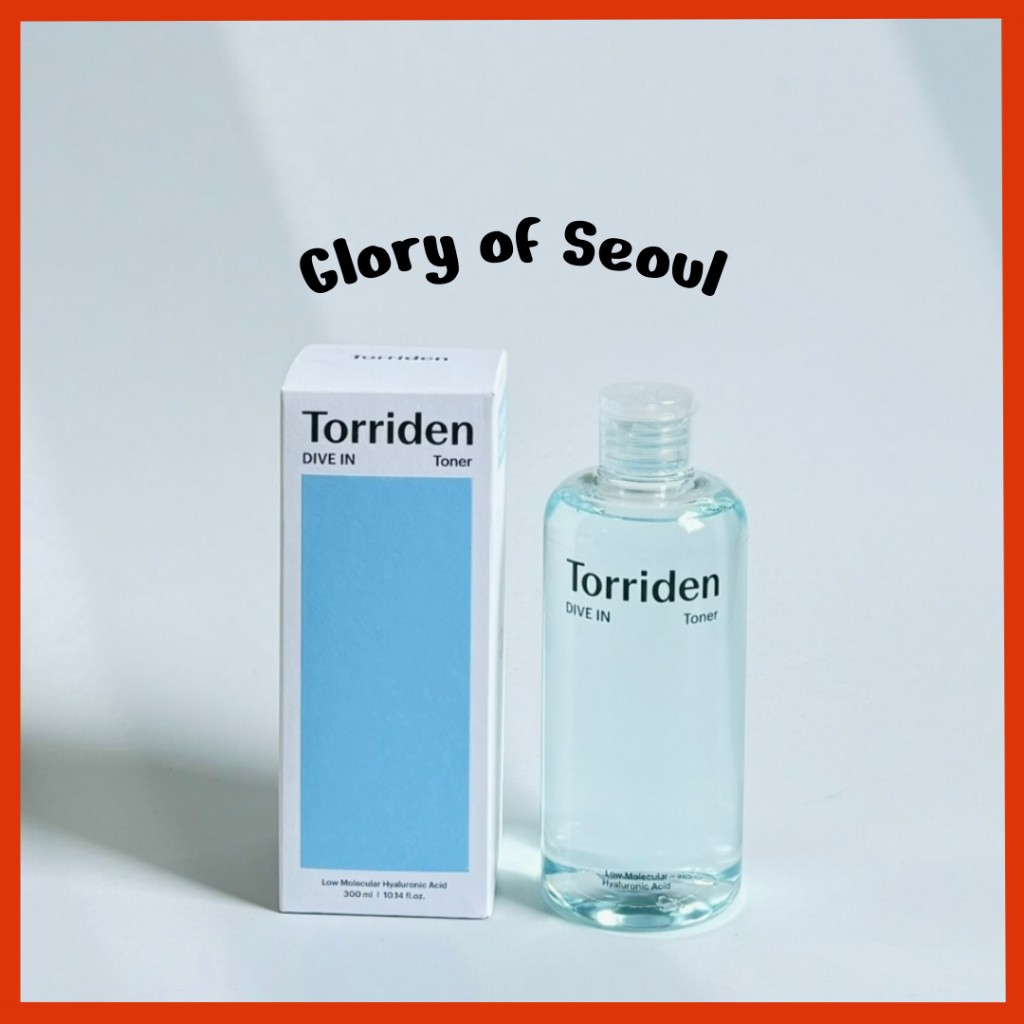 Torriden: Toner de Ácido Hialurônico Hidratante 300ml