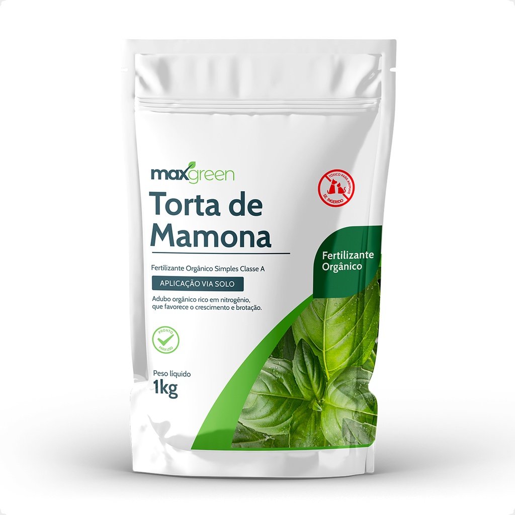 Torta de Mamona: O Adubo Orgânico Ideal