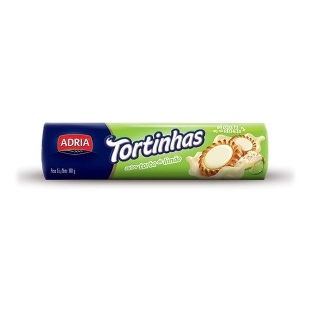 Tortinha de Limão Adria: Sabor Refrescante!