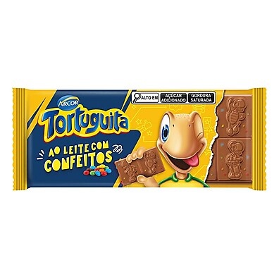 Tortuguita 80g Arcor: O Chocolate Que Derrete na Boca!