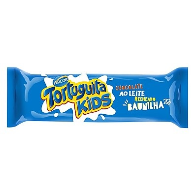 Tortuguita Kids Baunilha: A Delícia Irresistível!